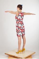 Whole Body T poses Formal Dress Slim Studio photo references